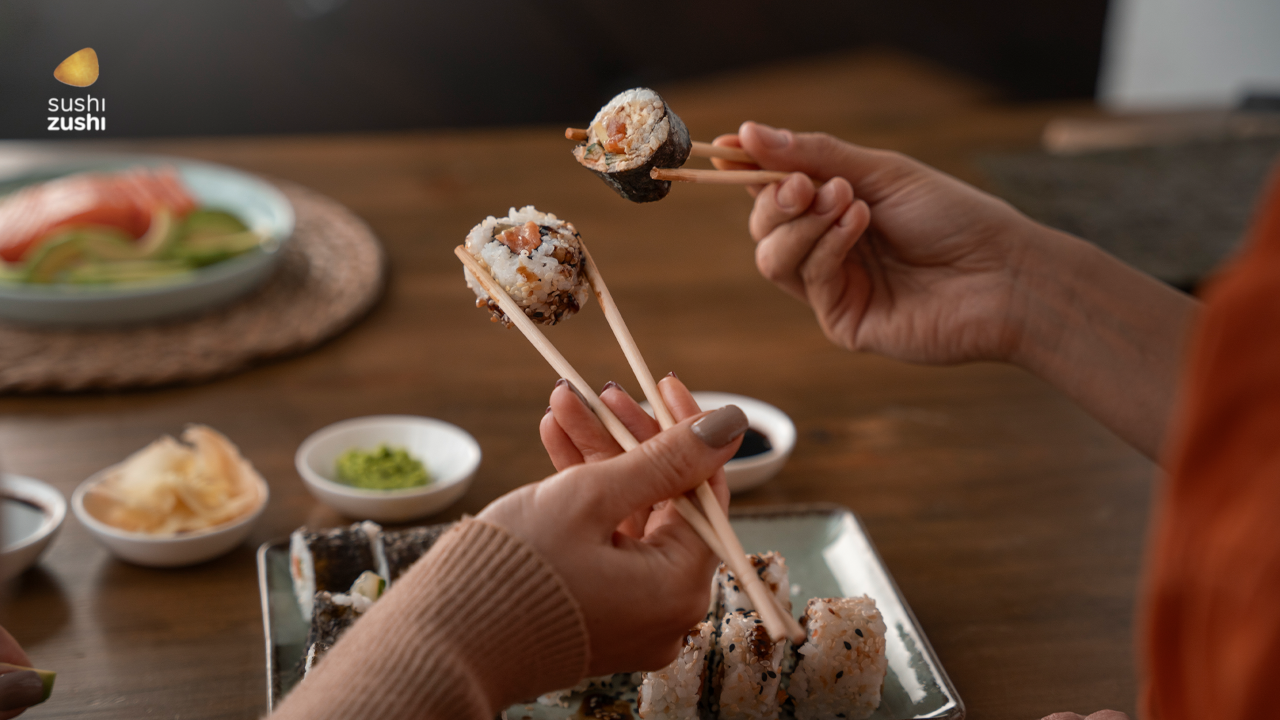 Jak jeść sushi jak prawdziwy Japończyk?