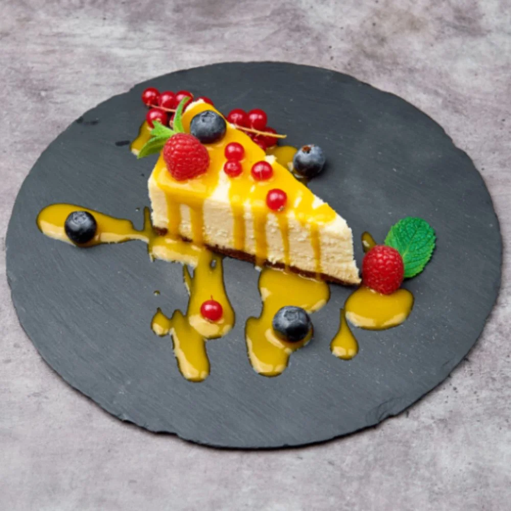 Sernik z białą czekoladą