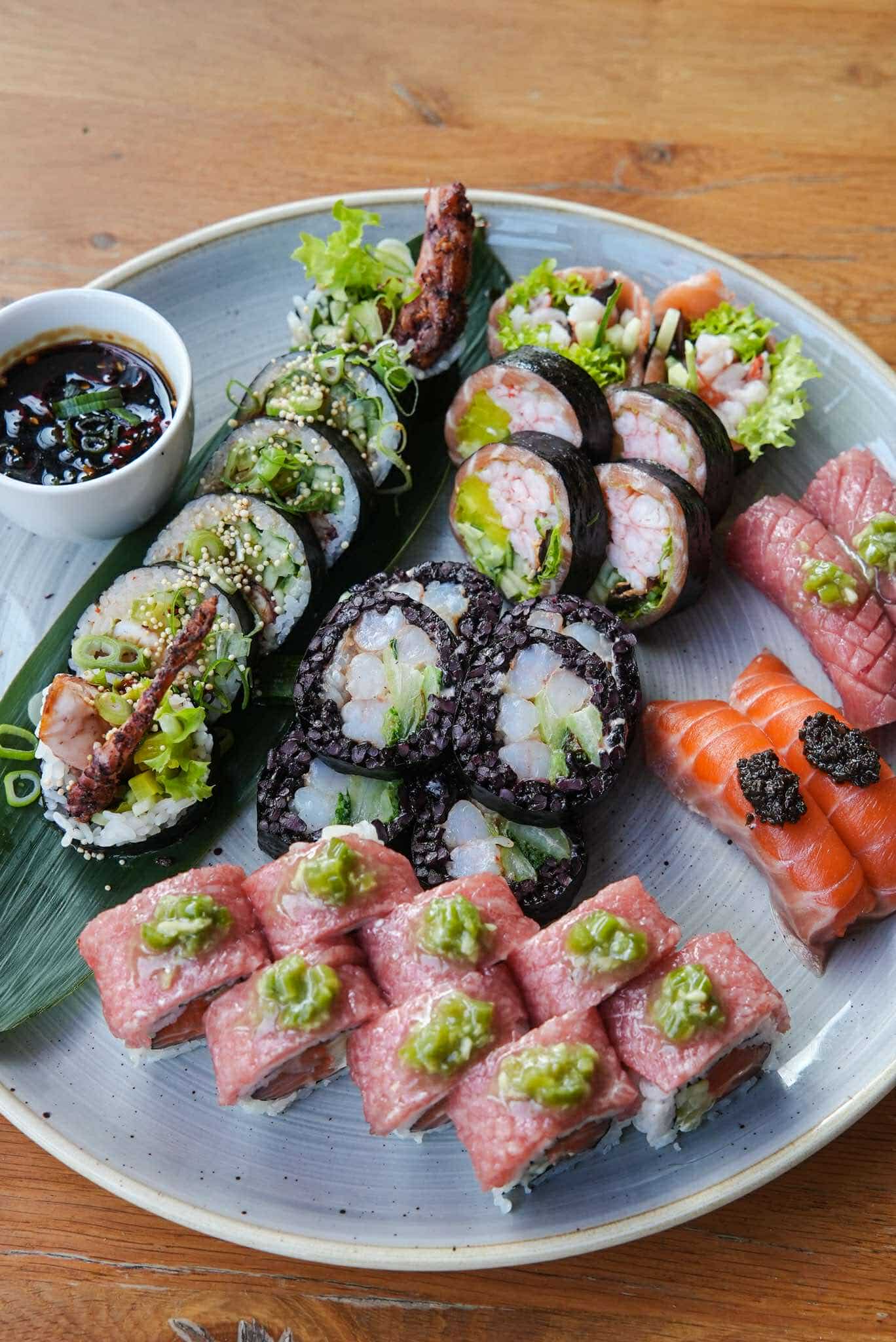 Set sylwestrowy Sushi Zushi