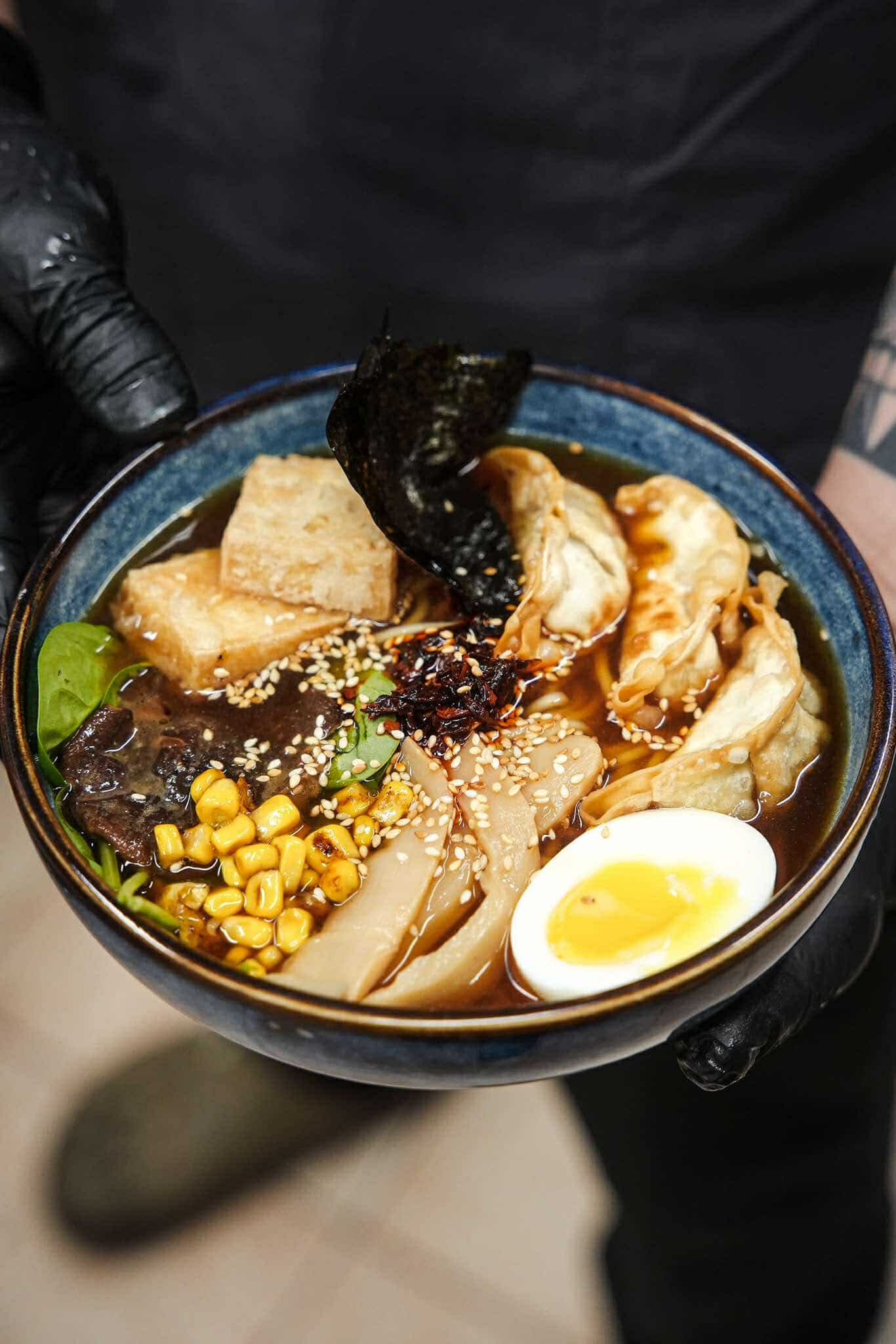 Noworoczny ramen (wege)