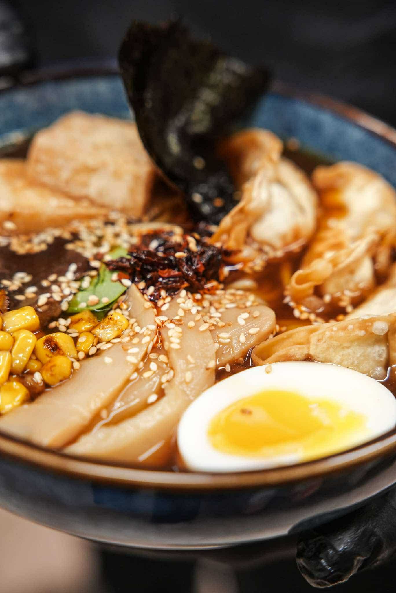 Noworoczny ramen (mięsny)