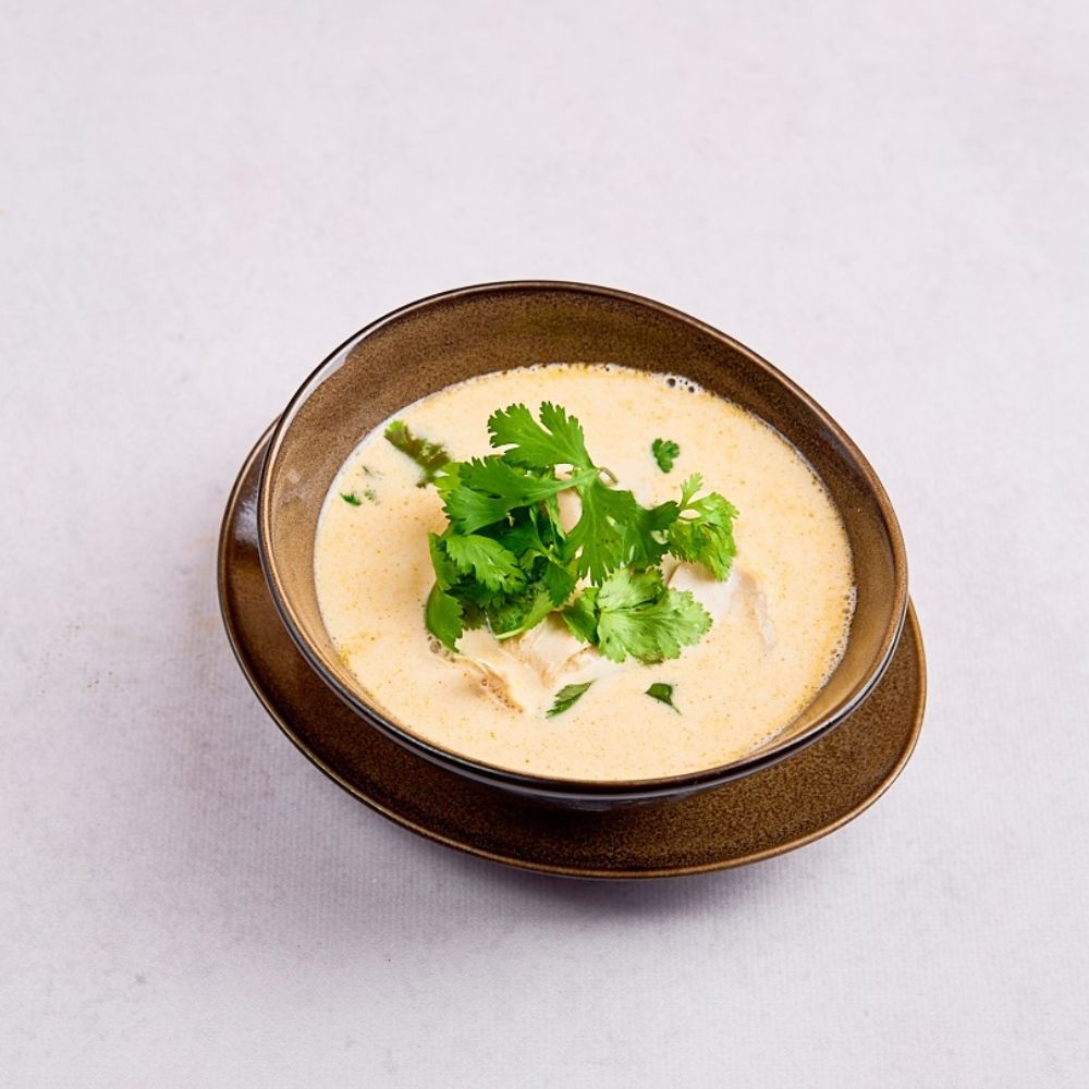 Tom Kha Kai z kurczakiem