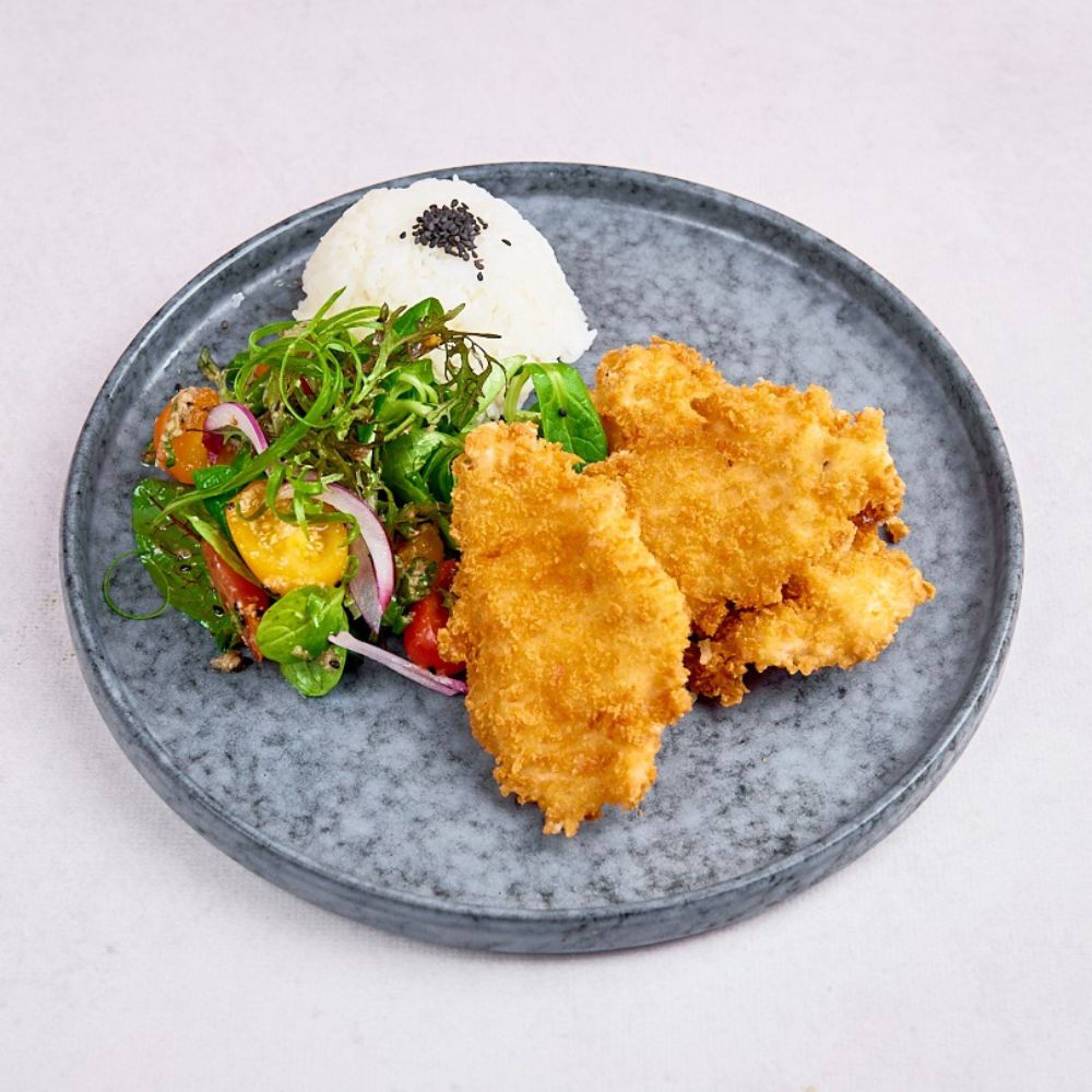 Polędwiczki z kurczaka w panko