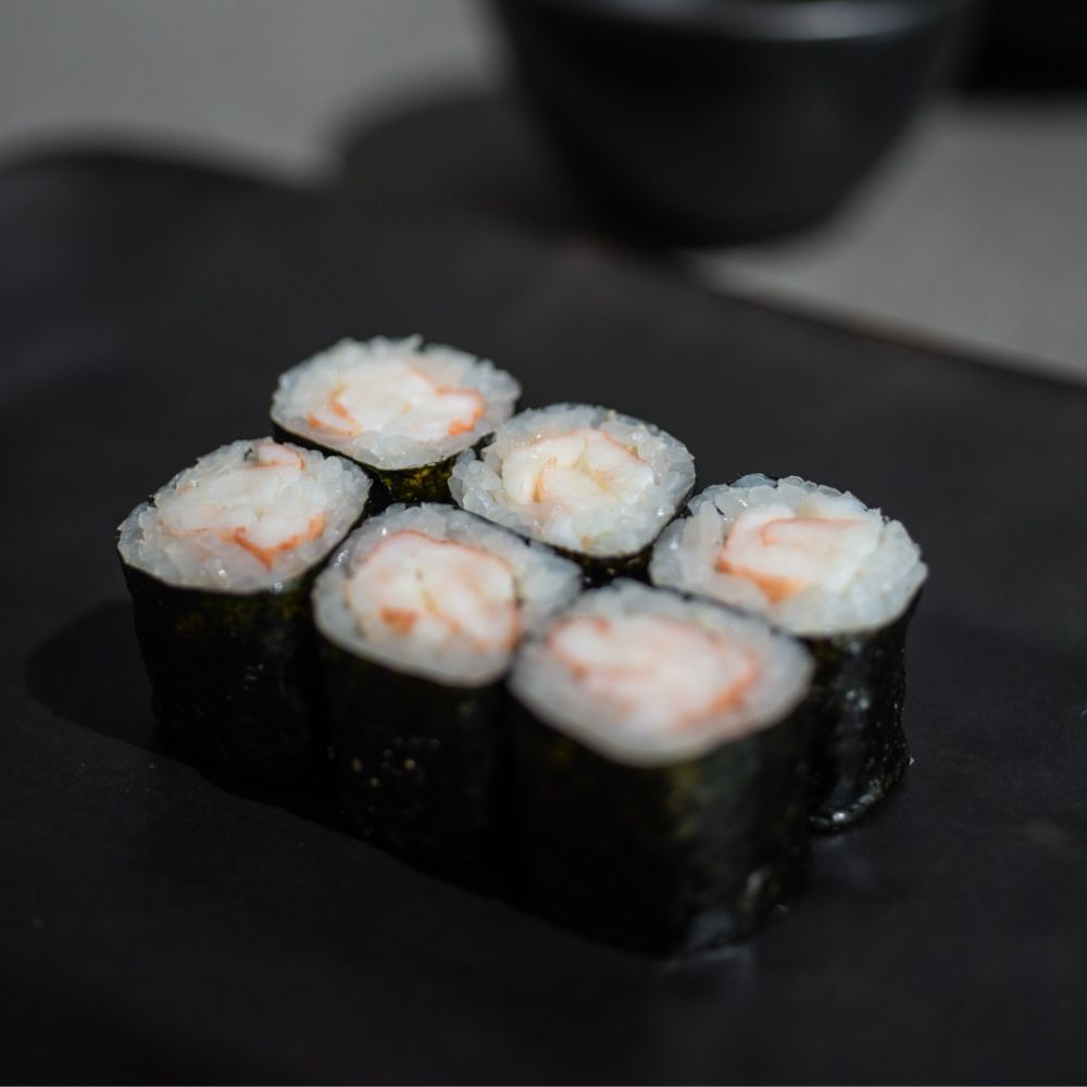 Hosomaki krewetka