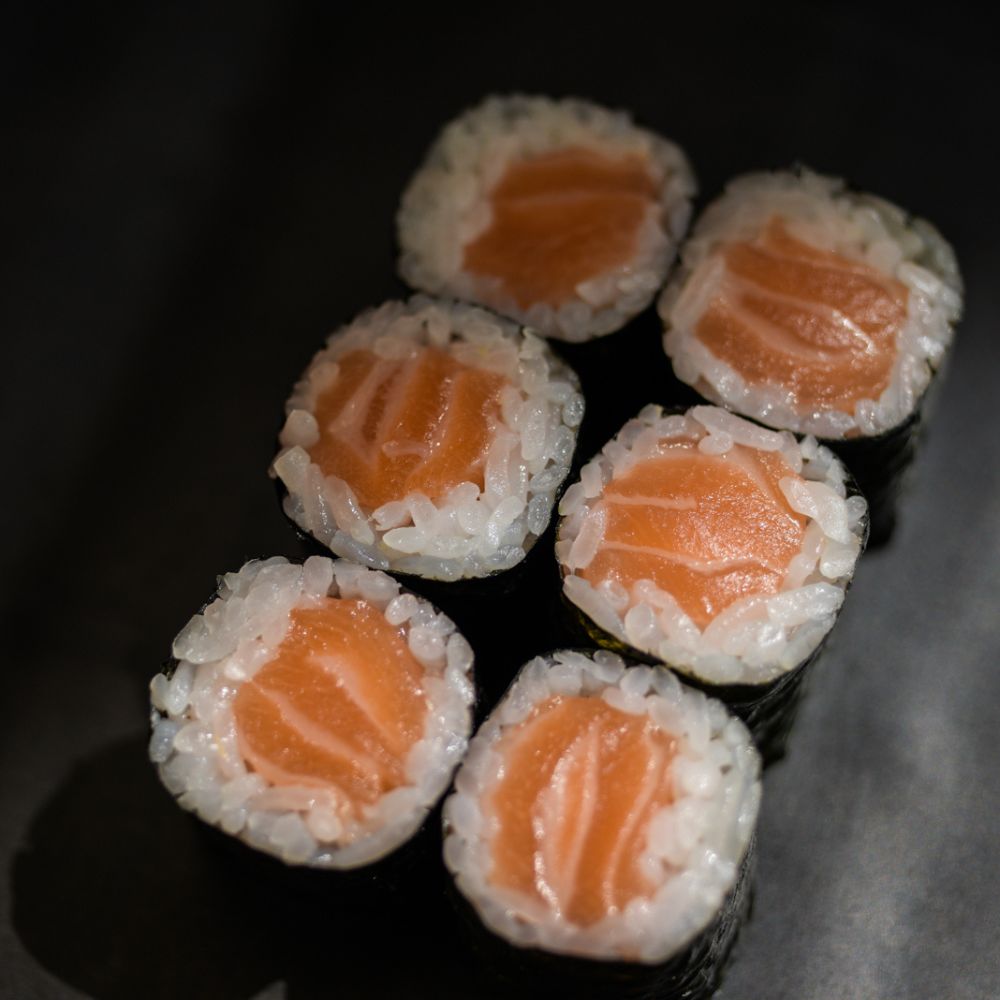 Hosomaki łosoś