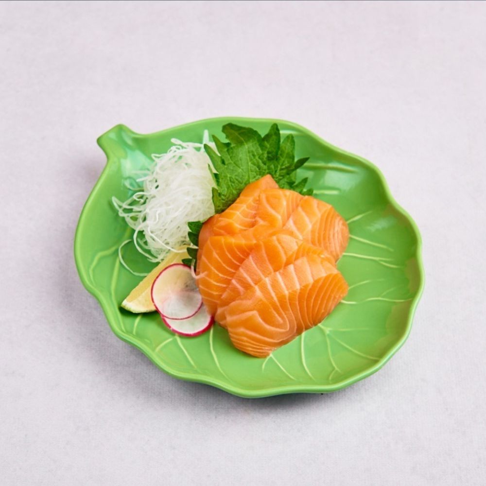 Sashimi z jednego gatunku ryby