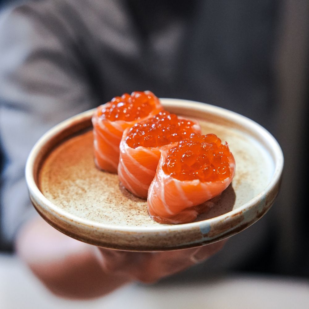 Ikura w łososiu
