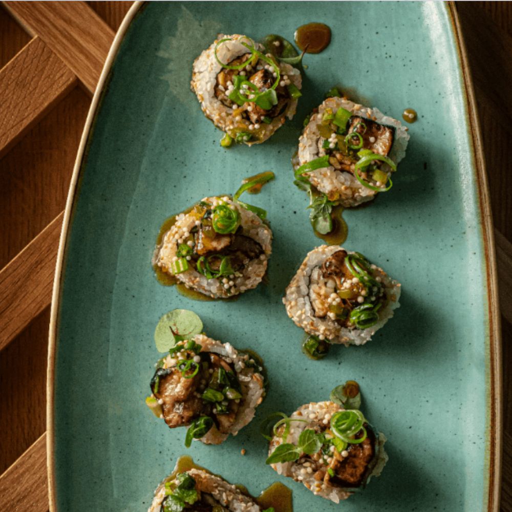 California z węgorzem grillowanym i foie gras