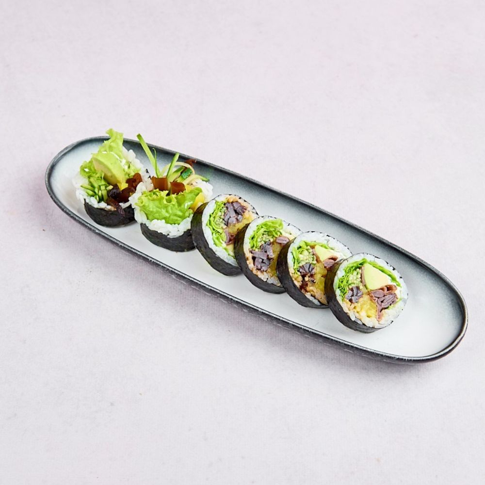 Futomaki wegetariańskie