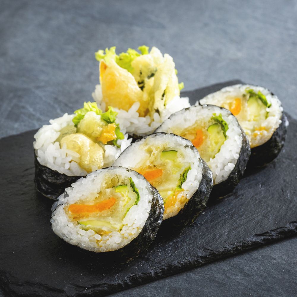 Futomaki wegetariańskie