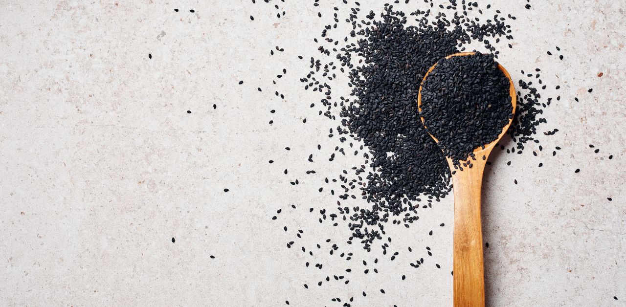 Czarny sezam