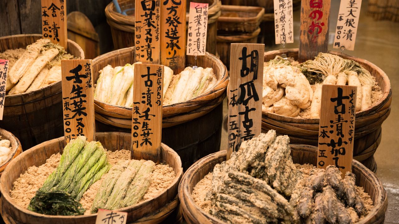 Tsukemono (japońskie pikle)