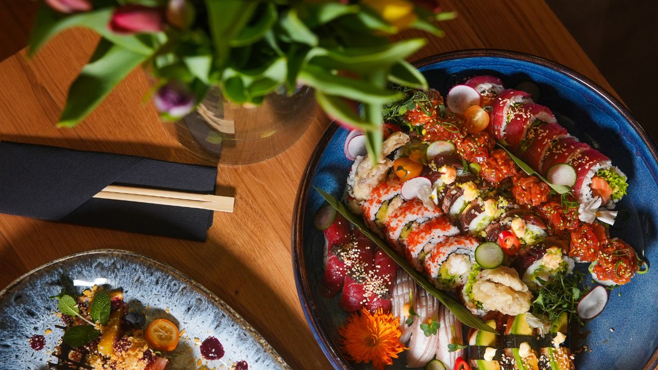 Restauracja sushi na walentynki - romantyczna kolacja dla dwojga